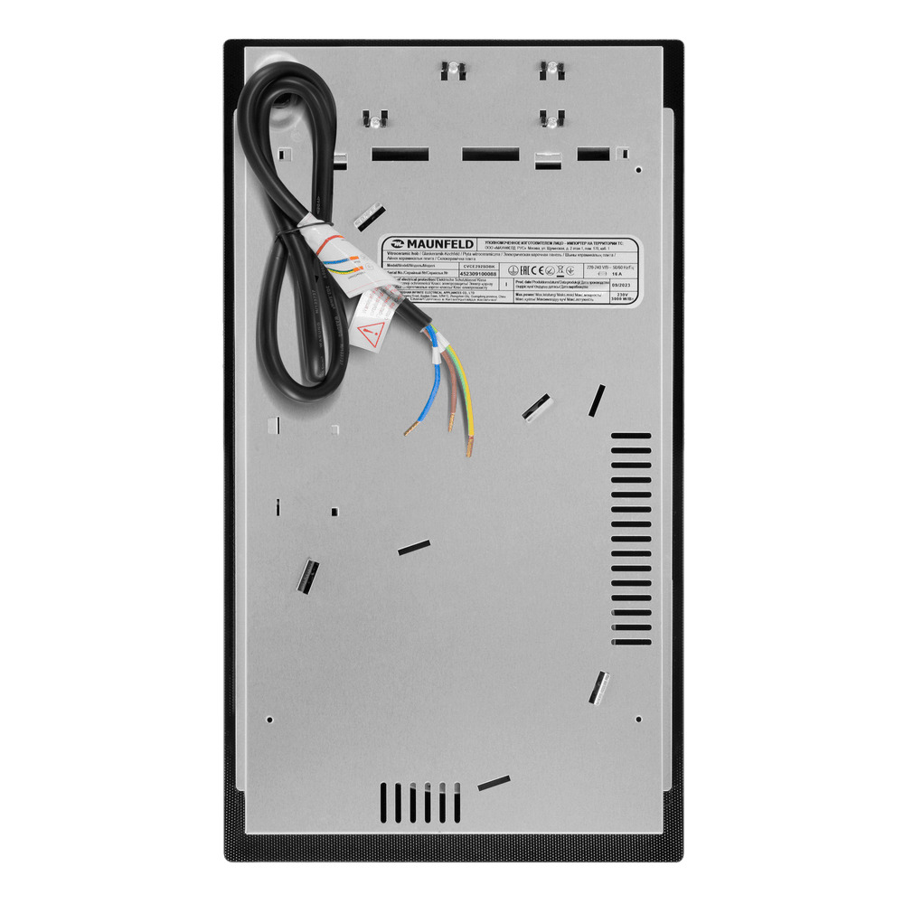 картинка Варочная панель Maunfeld CVCE292SDBK 