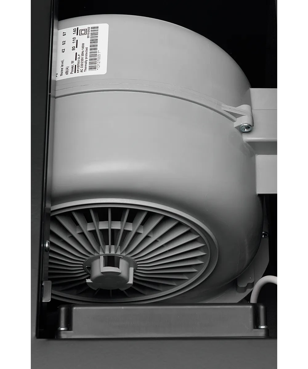 картинка Кухонная вытяжка Kuppersberg INLINEA 52 BLACK 