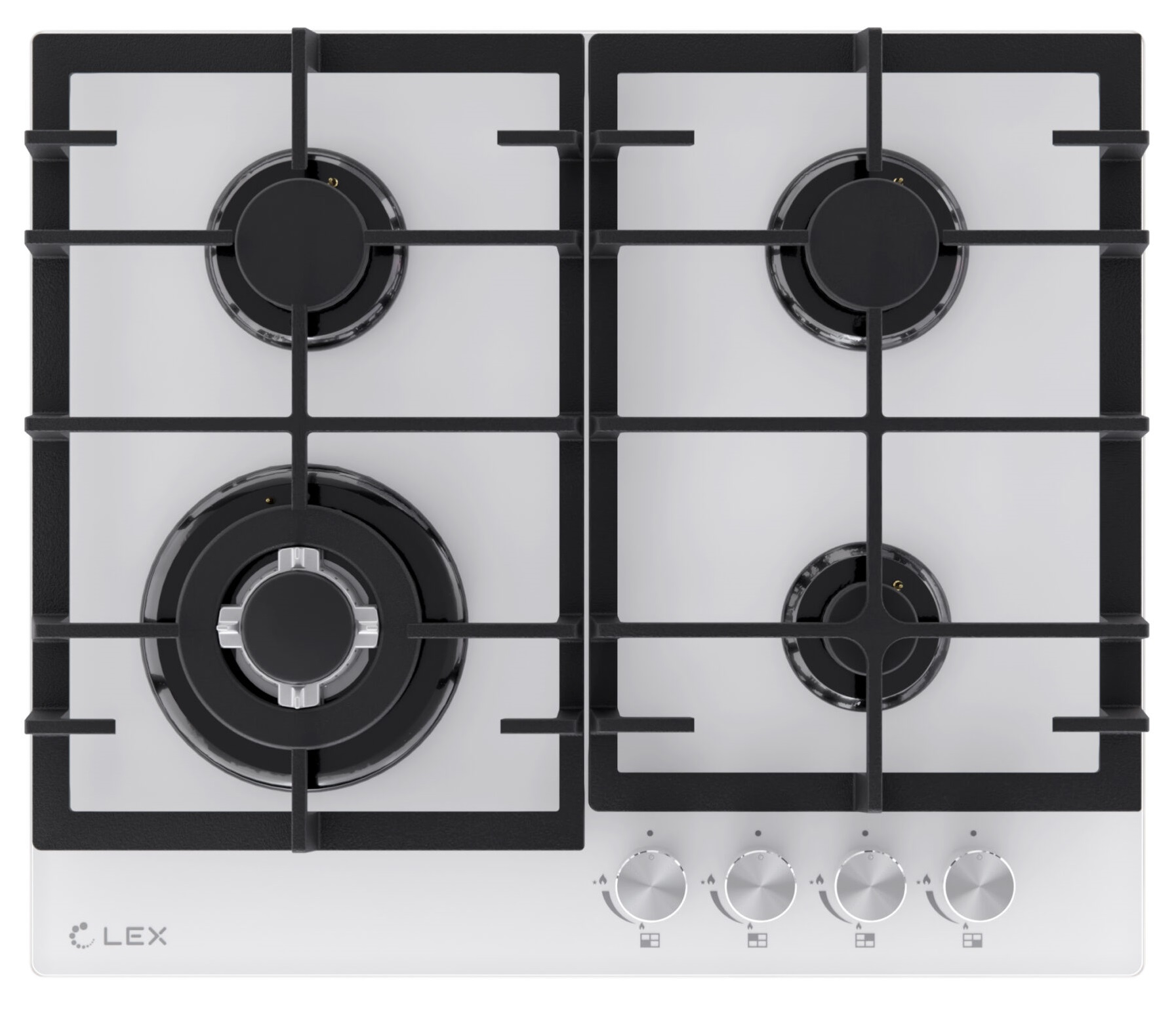 картинка Варочная панель Lex GVG 645 WH 