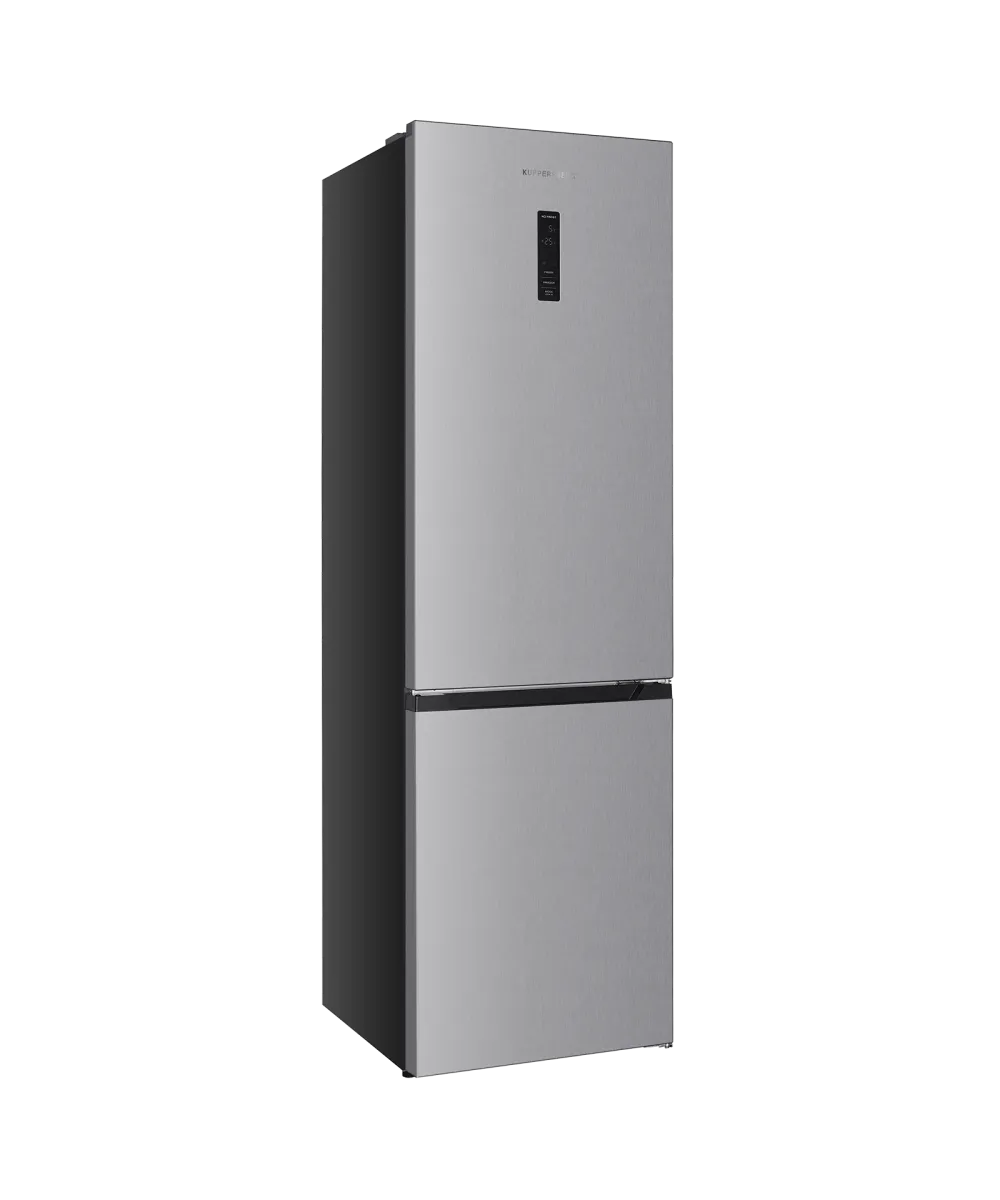 картинка Отдельностоящий холодильник Kuppersberg RFCN 2014 SL нержавеющая сталь 