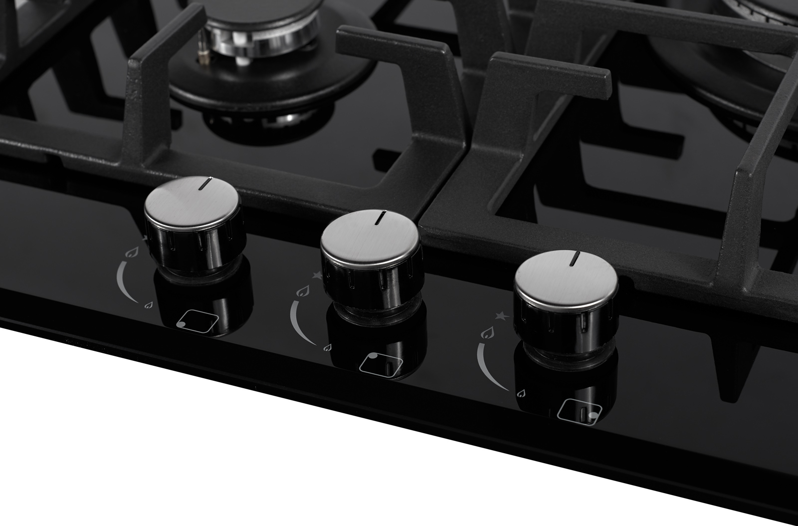 картинка Газовая варочная панель Weissgauff HGG 451 BFH 