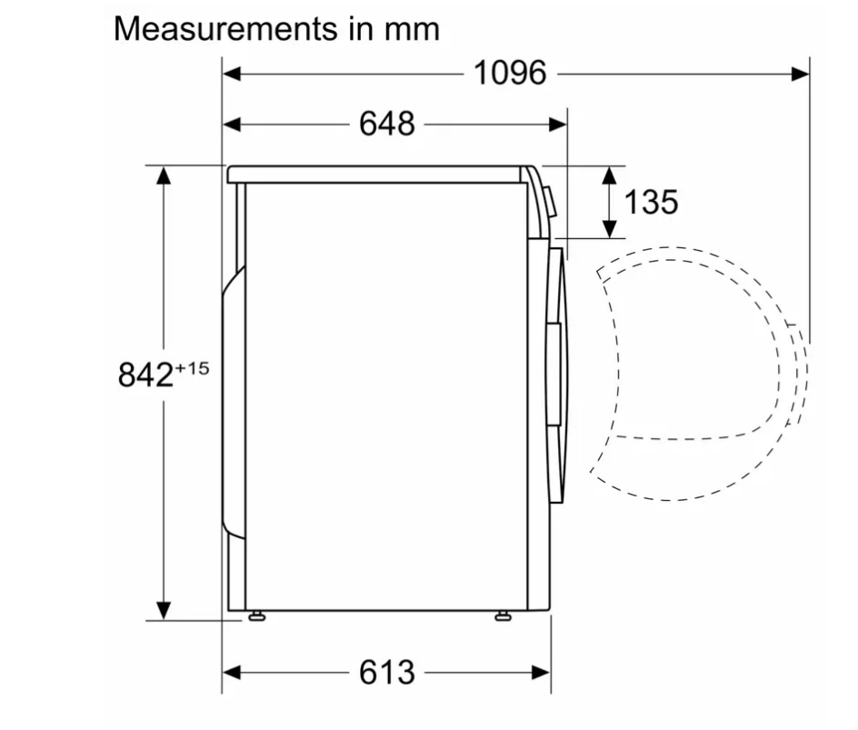 картинка Сушильная машина Bosch WQG1420AME 