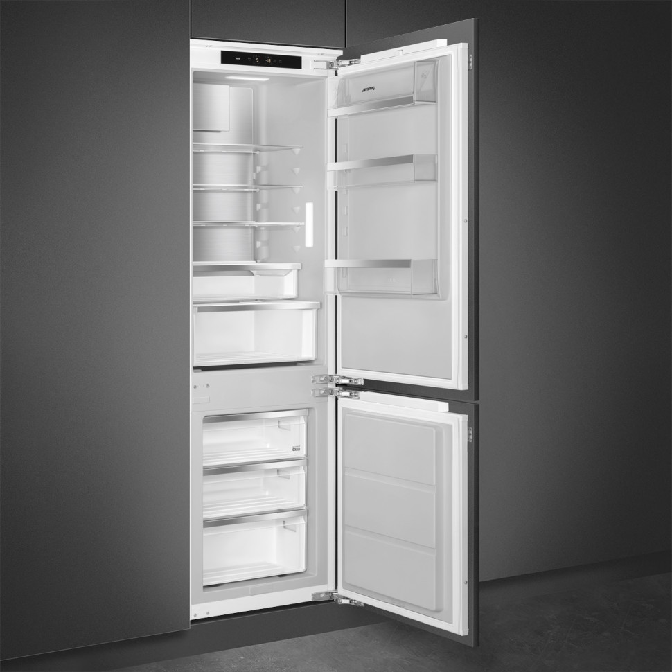 картинка Встраиваемый холодильник Smeg C9174DN2D1 