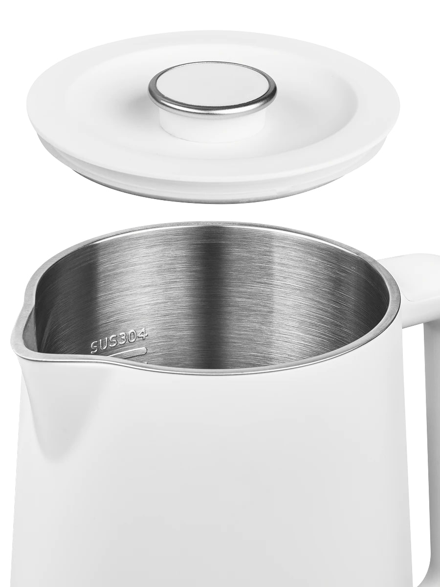 картинка Чайник Monsher MK 502 BLANC  картинка Чайник Monsher MK 502 BLANC