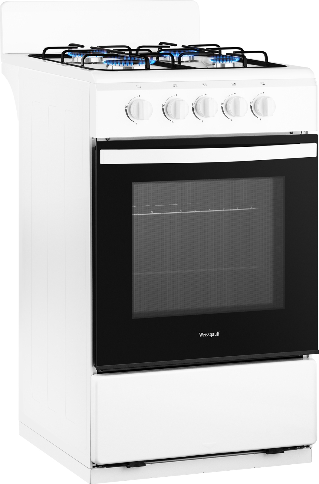 картинка Газовая кухонная плита Weissgauff WGSM 5000 W 