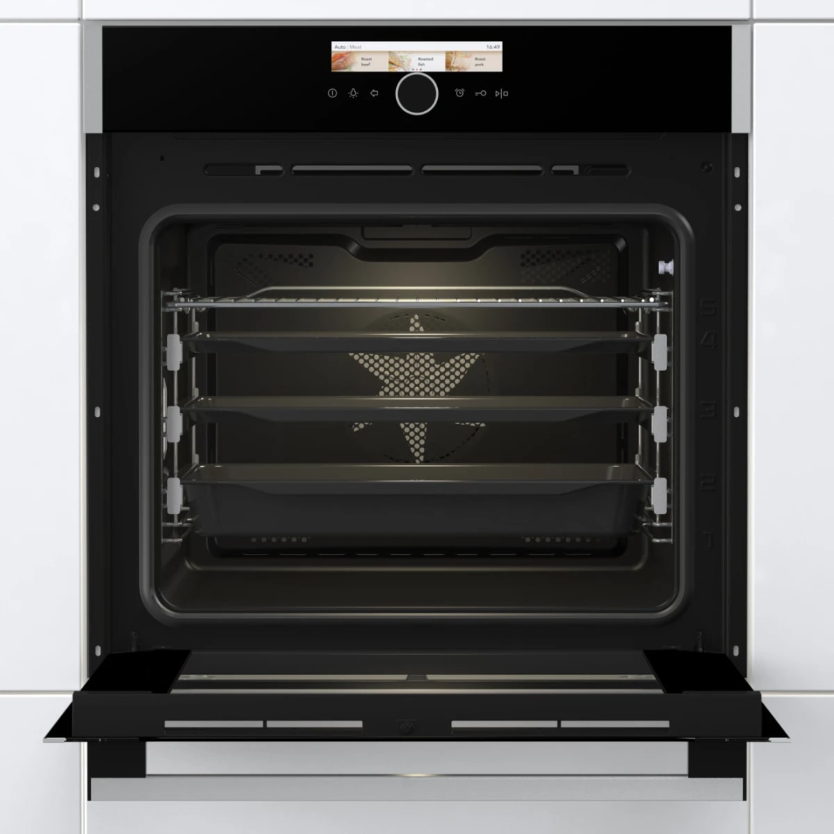 картинка Духовой шкаф Gorenje BOP798S54X нержавеющая сталь 