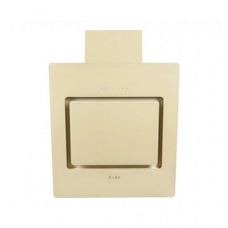 картинка Кухонная вытяжка Lex LEILA 600 IVORY 