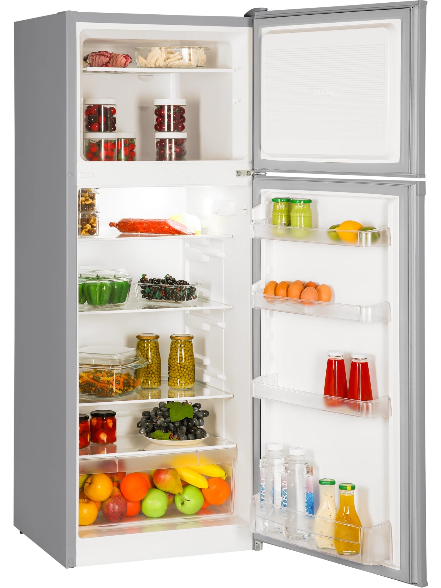 картинка Отдельностоящий холодильник Nord NRT 145 132 серебро 