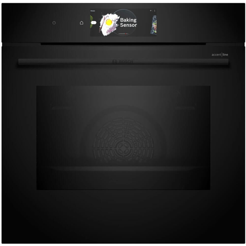 картинка Электрический духовой шкаф Bosch HBG978NB1 черный 