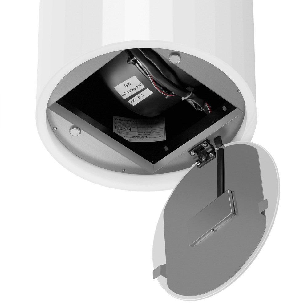 картинка Кухонная вытяжка Maunfeld ADELAIDE 39 WALL WHITE 