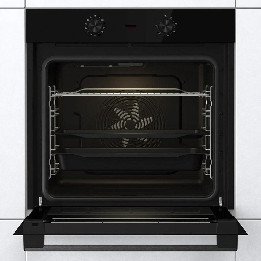 картинка Духовой шкаф Gorenje BO6717E03BG черный 