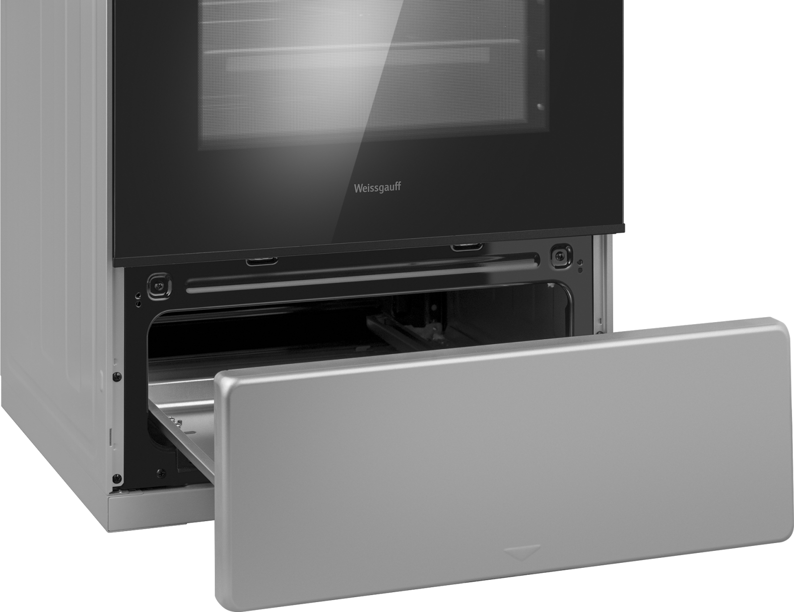 картинка Электрическая кухонная плита Weissgauff WESM 5260 X 