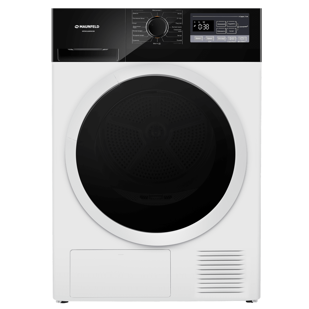 картинка Сушильная машина Maunfeld MFDM168WH03B белый 