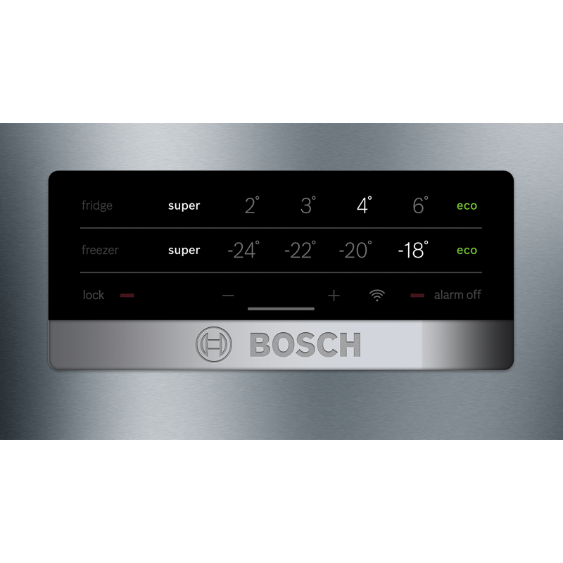 картинка Отдельностоящий холодильник Bosch KGN39XI30U нержавеющая сталь 