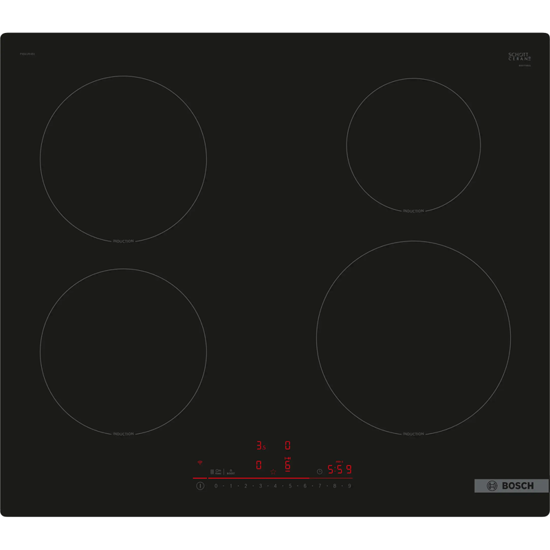 картинка Индукционная варочная панель Bosch PIE61RHB1E 