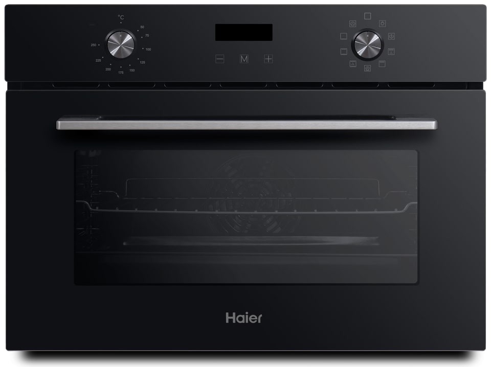 картинка Электрический духовой шкаф Haier HOY-P09NCGB черный 