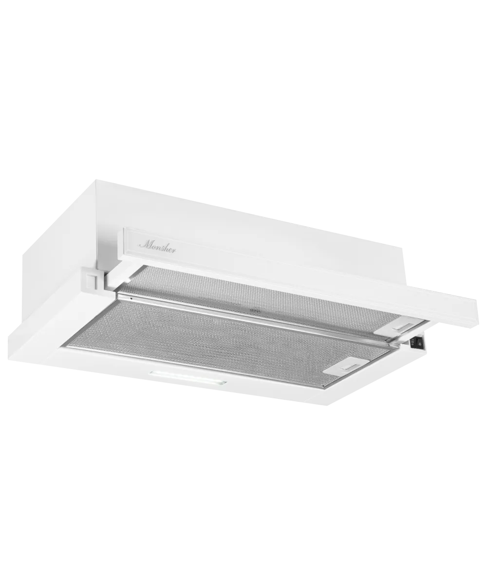 картинка Кухонная вытяжка Monsher LAUTREC 60 Blanc Verre 