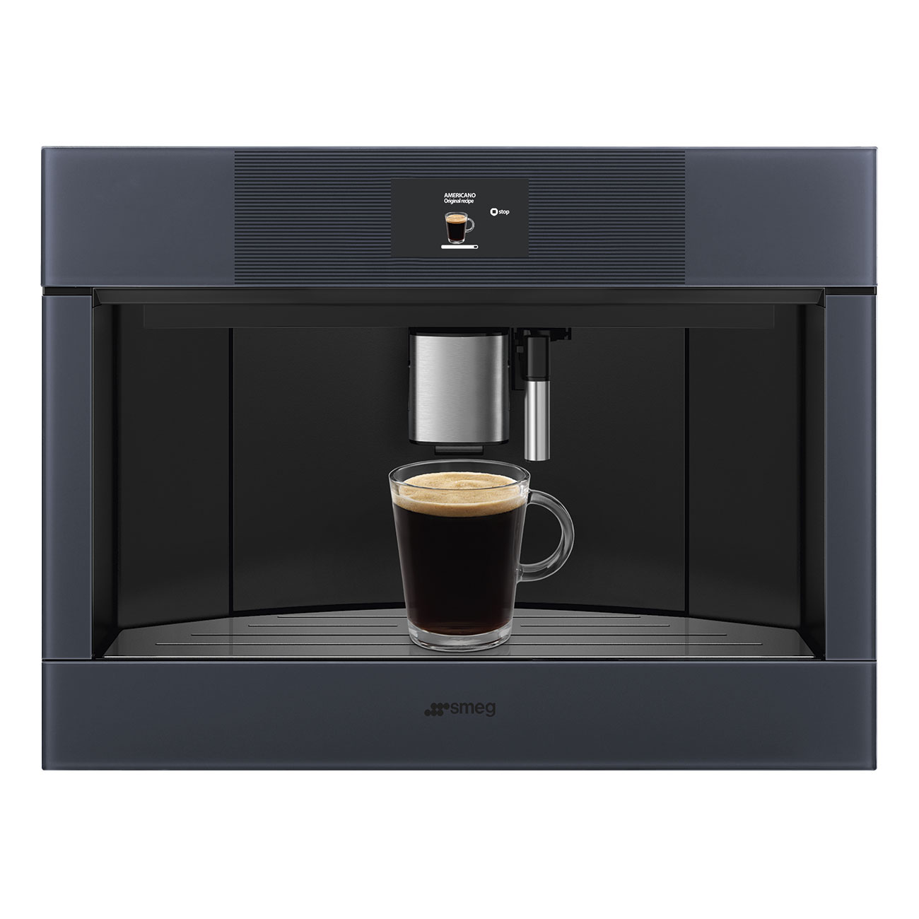 картинка Кофемашина Smeg CMS4303XRU 