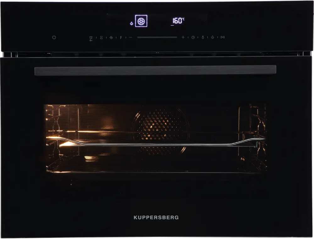 картинка Электрический духовой шкаф Kuppersberg KHT 616 BLACK 