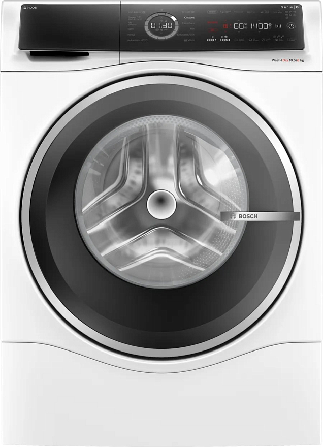 картинка Стиральная машина с сушкой и паром Bosch WNC254A0ME 