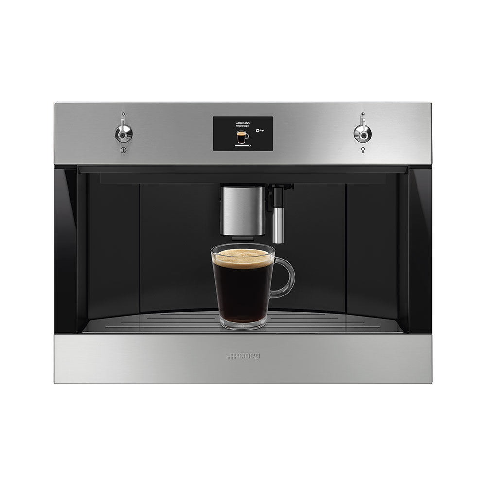 картинка Кофемашина Smeg CMS4303XRU 