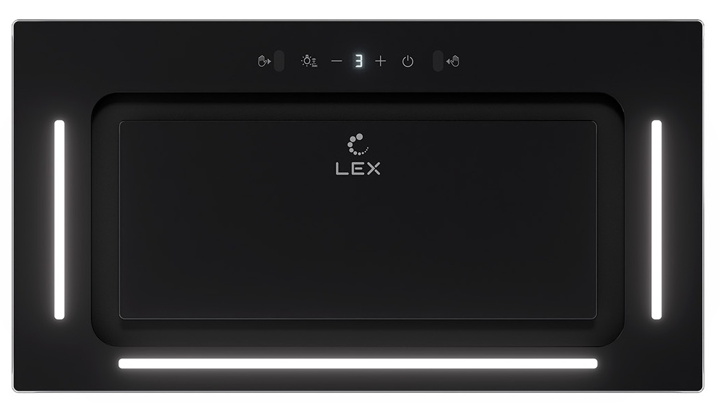 картинка Кухонная вытяжка Lex AURA 600 Inverter BL 