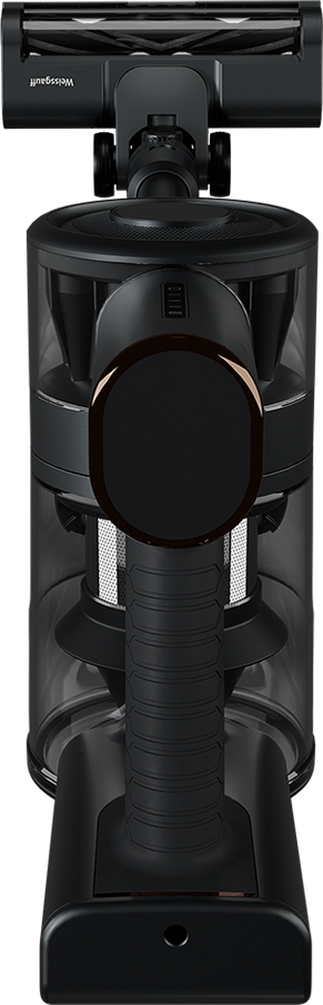 картинка Вертикальный беспроводной пылесос Weissgauff V15 BLDC 250 Nero Turbo 