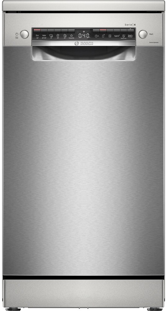 картинка Посудомоечная машина отдельностоящая Bosch SPS4HMI64Q 