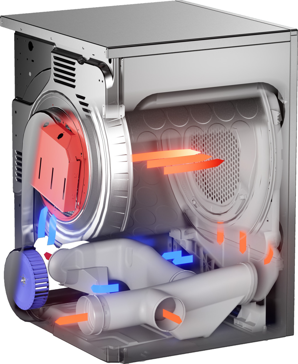 картинка Сушильная машина Asko TDC1485VB.T 