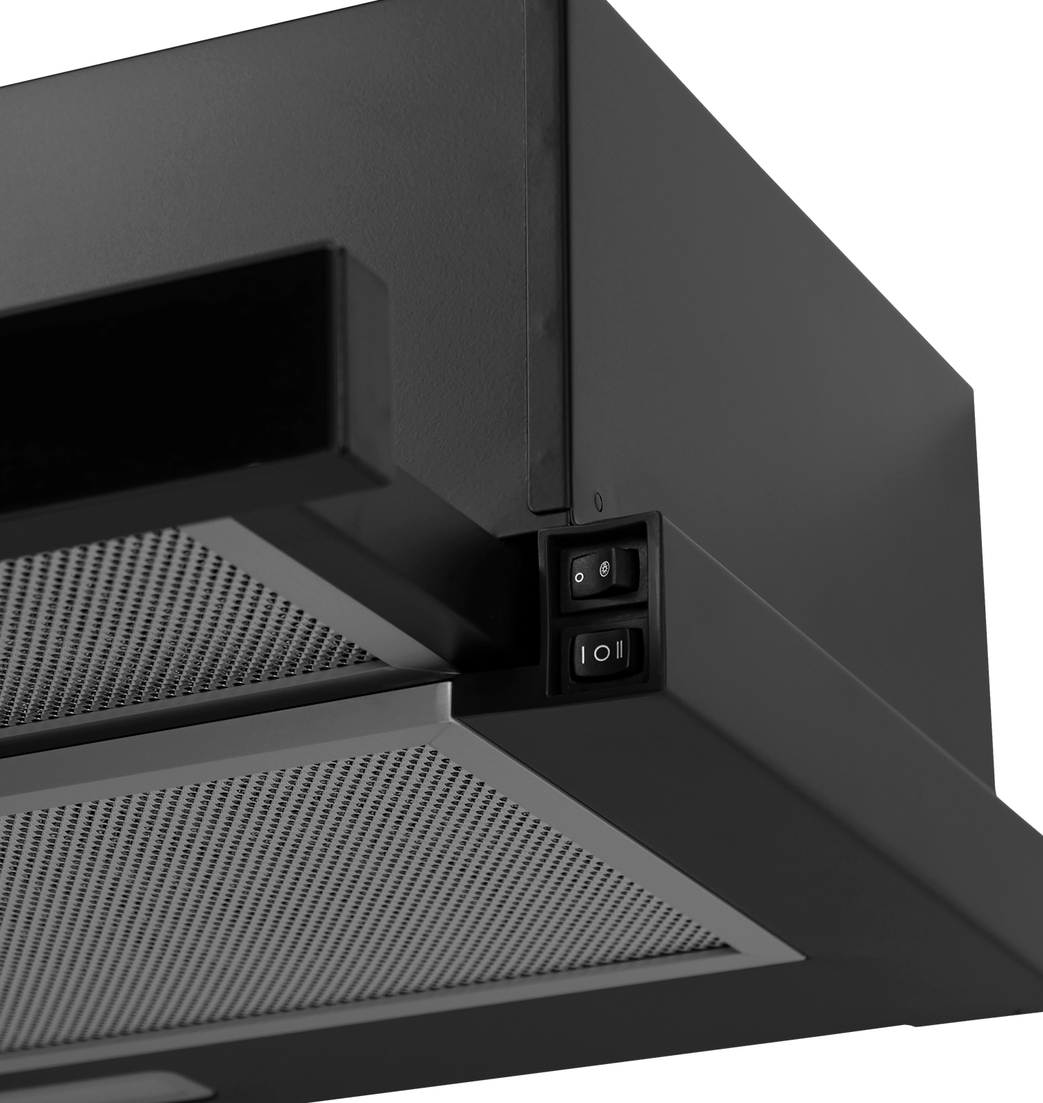 картинка Кухонная вытяжка Lex HUBBLE G 500 BLACK 