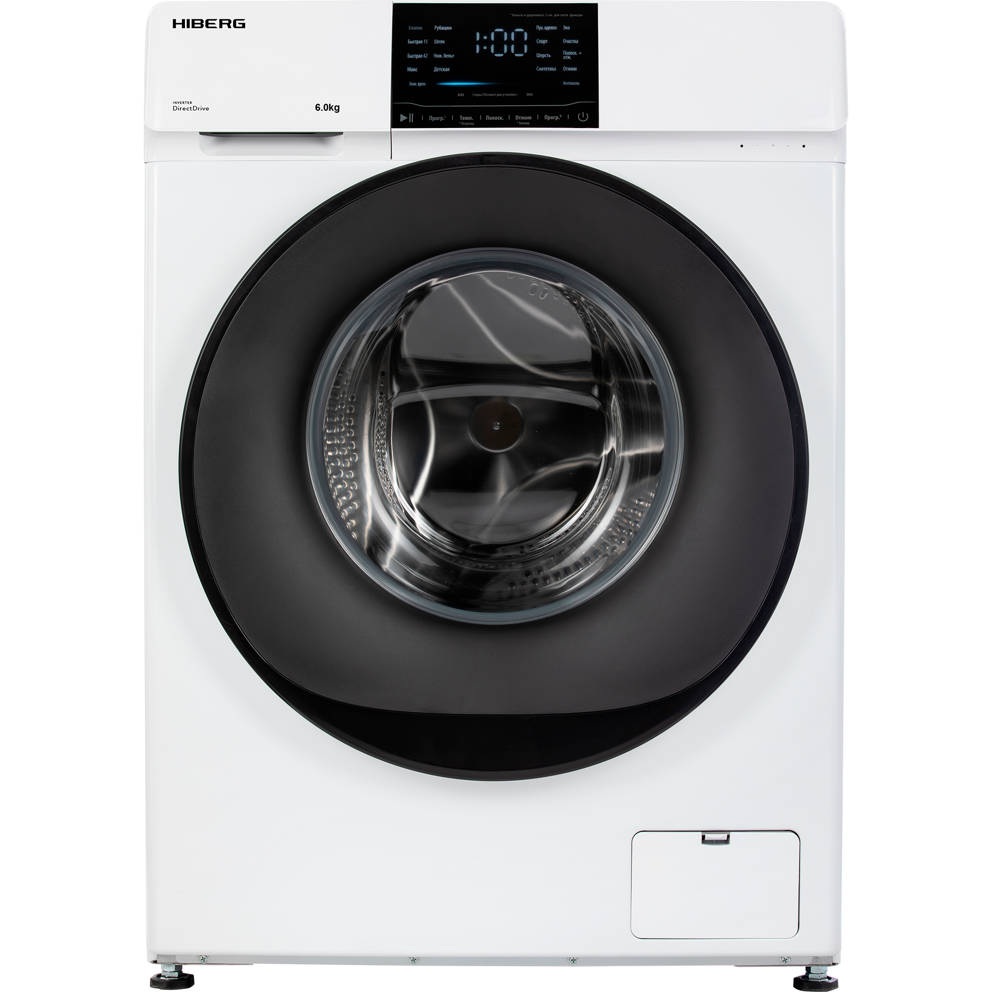 картинка Стиральная машина Hiberg I-DDQ6 - 612 W 