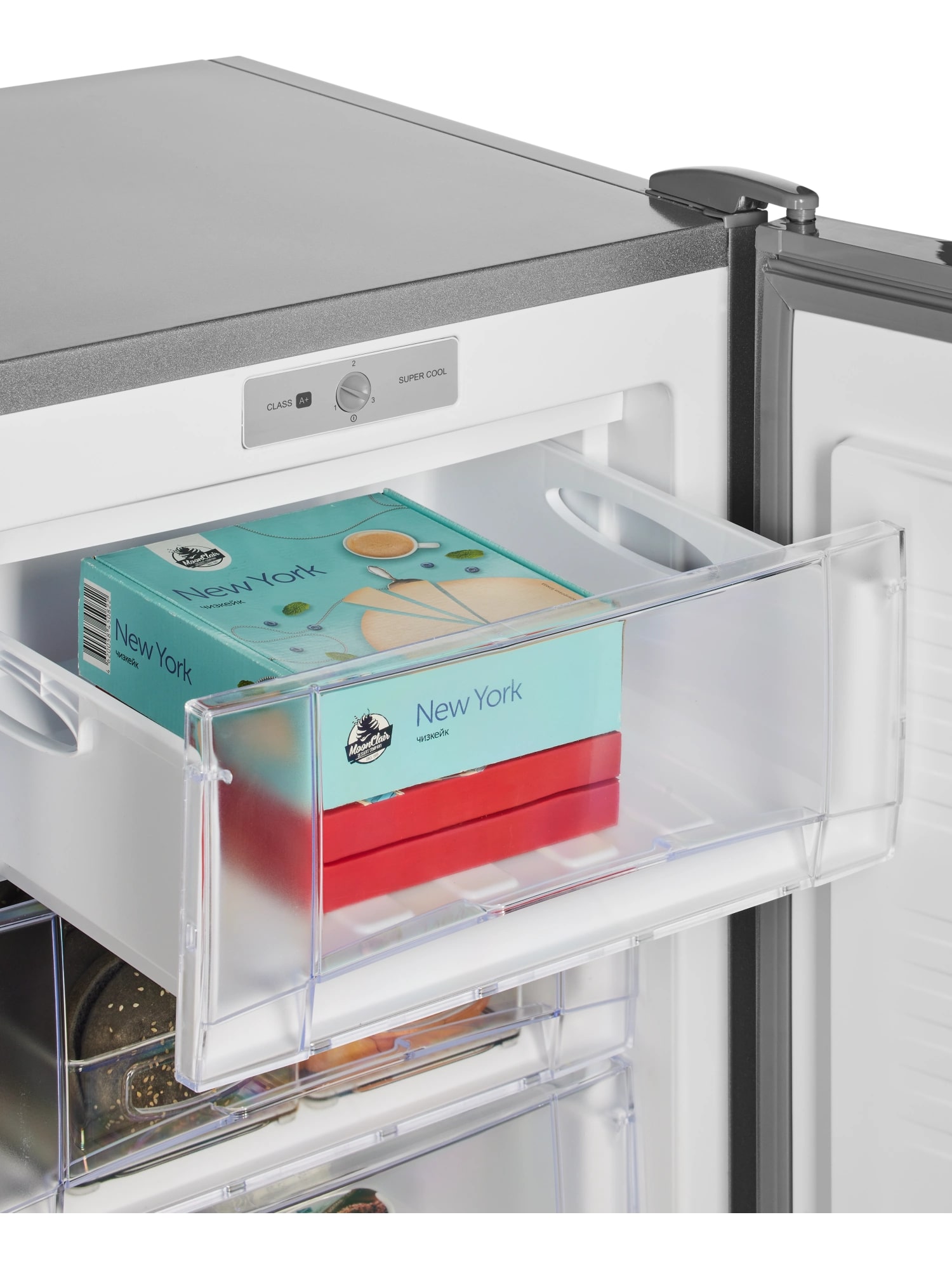 картинка Морозильная камера Nord DF 261 SAP серебро 