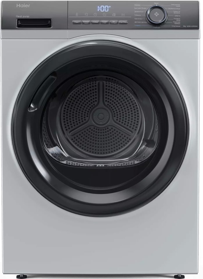 картинка Сушильная машина Haier HD90-A2929AS серебро 