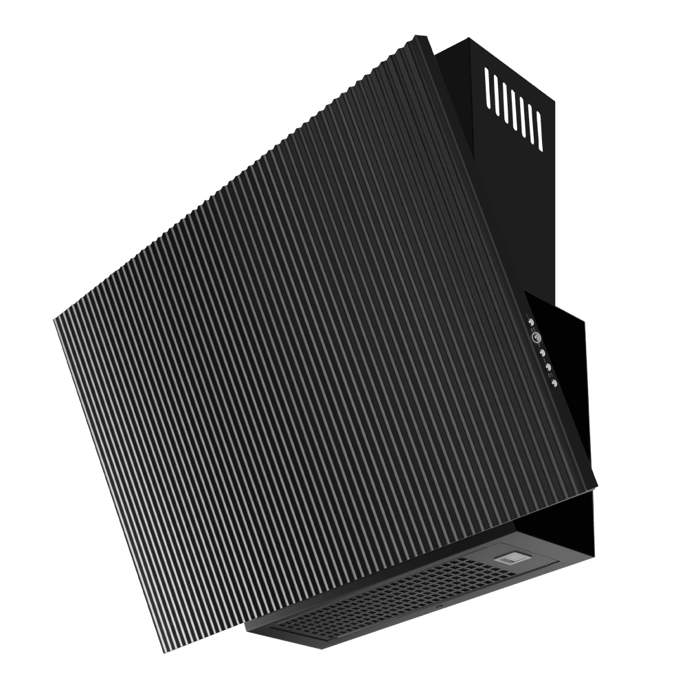 картинка Кухонная вытяжка Maunfeld FRANTA 90 черная 