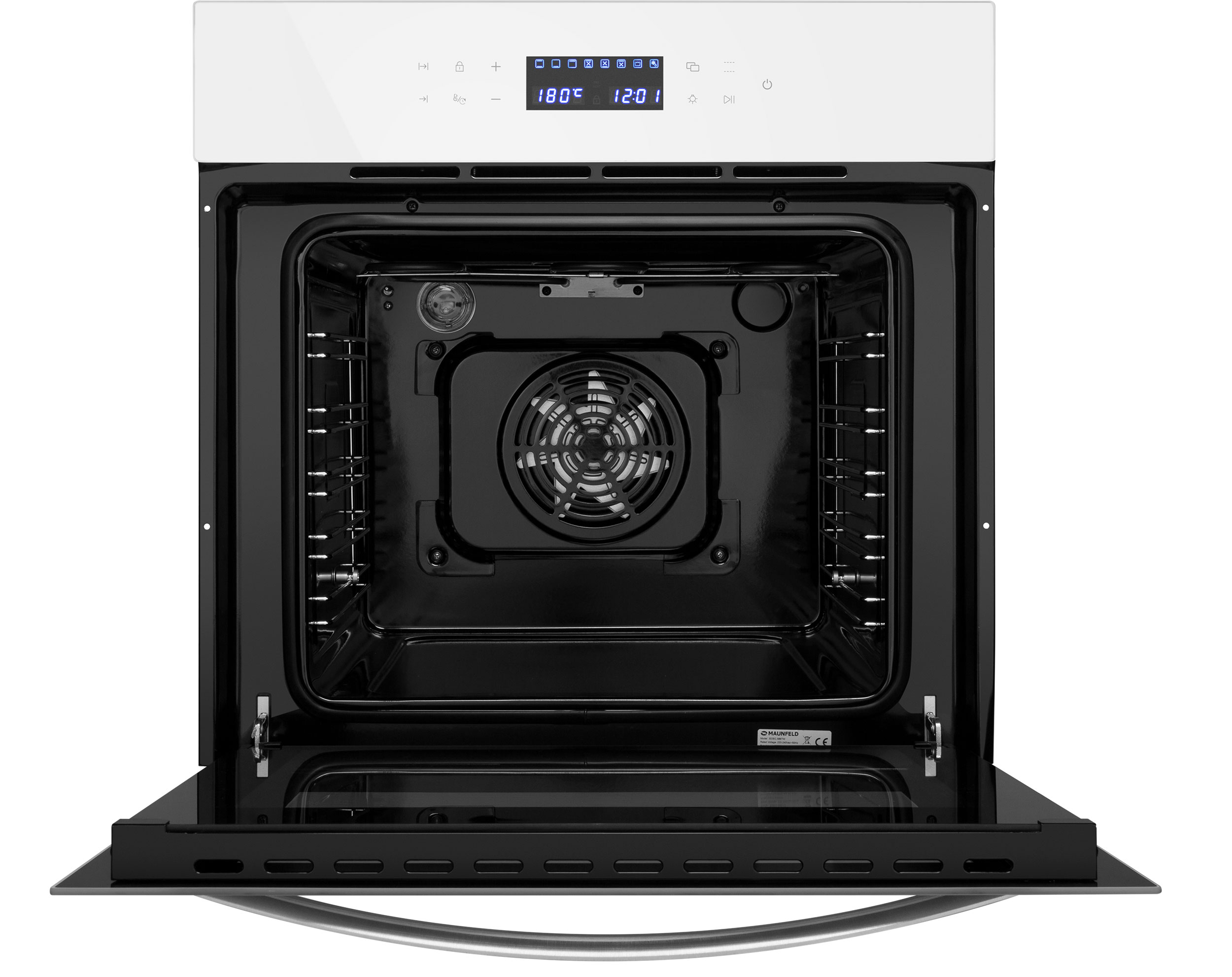 картинка Духовой шкаф Maunfeld EOEC.566TW белый 