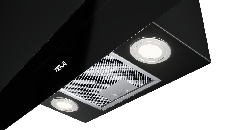 картинка Кухонная вытяжка DVT 98660 TBS BLACK 