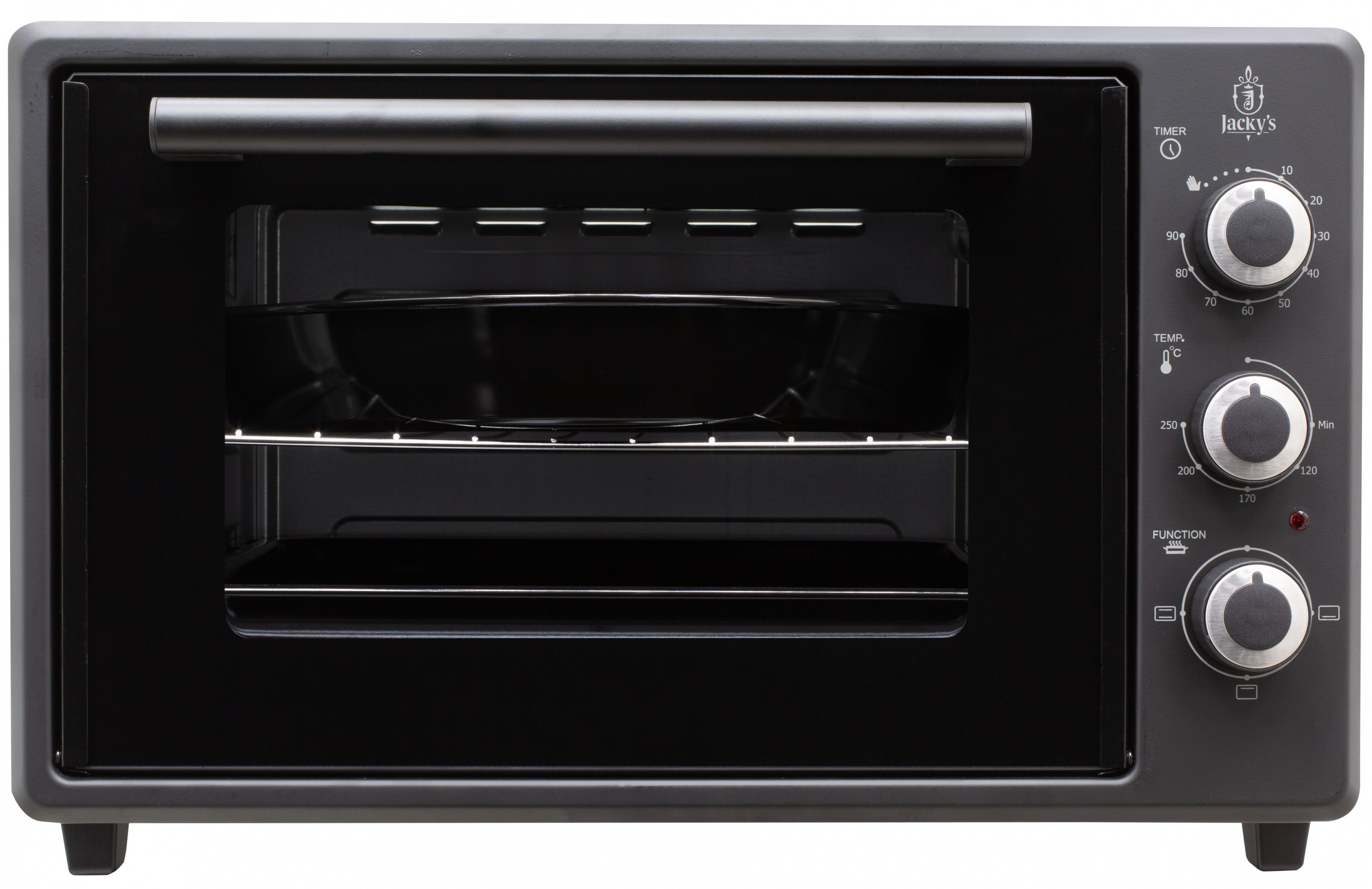картинка Мини-печь Jacky's JO EB37M черный 