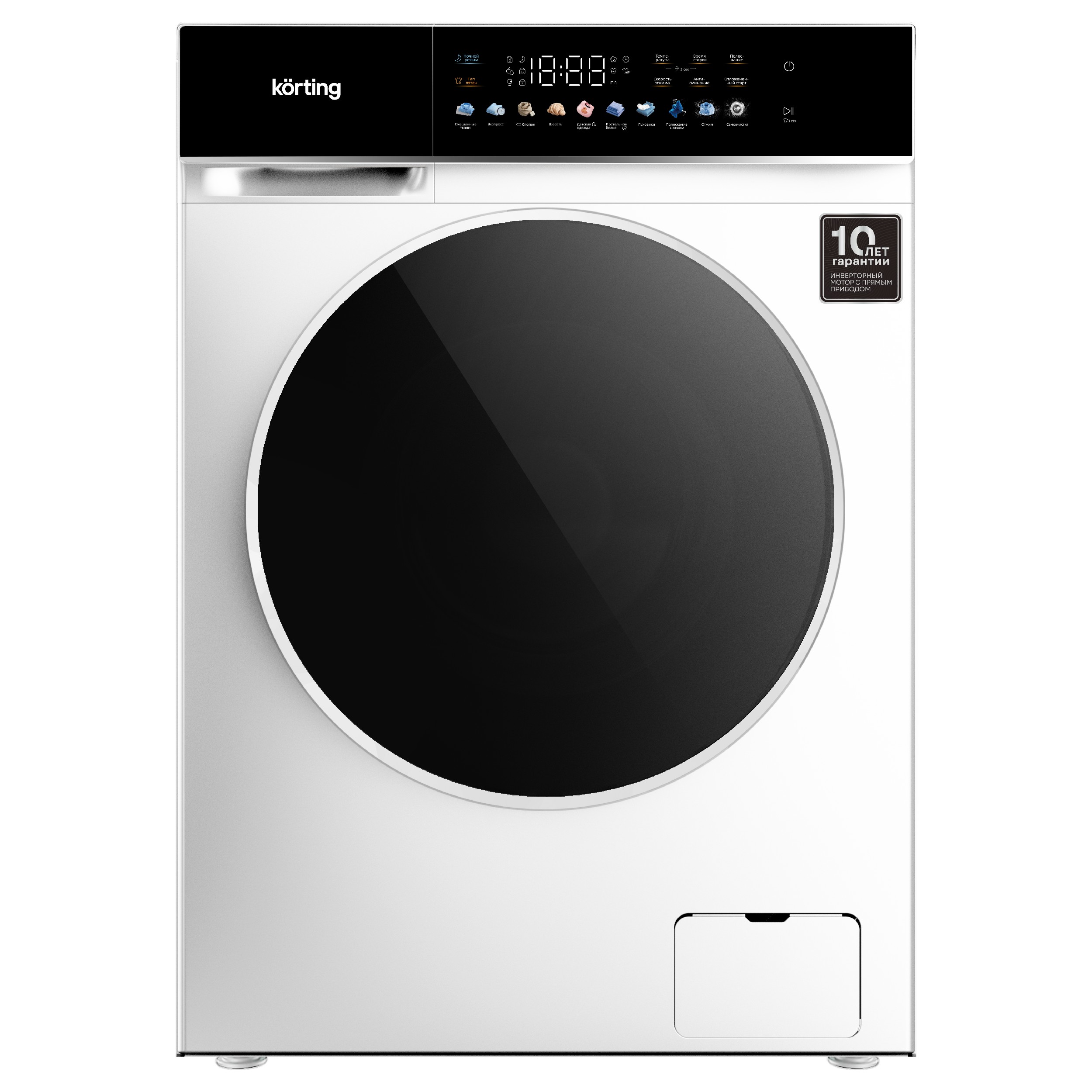 картинка Стиральная машина с паром Korting KWM 60DS1260 