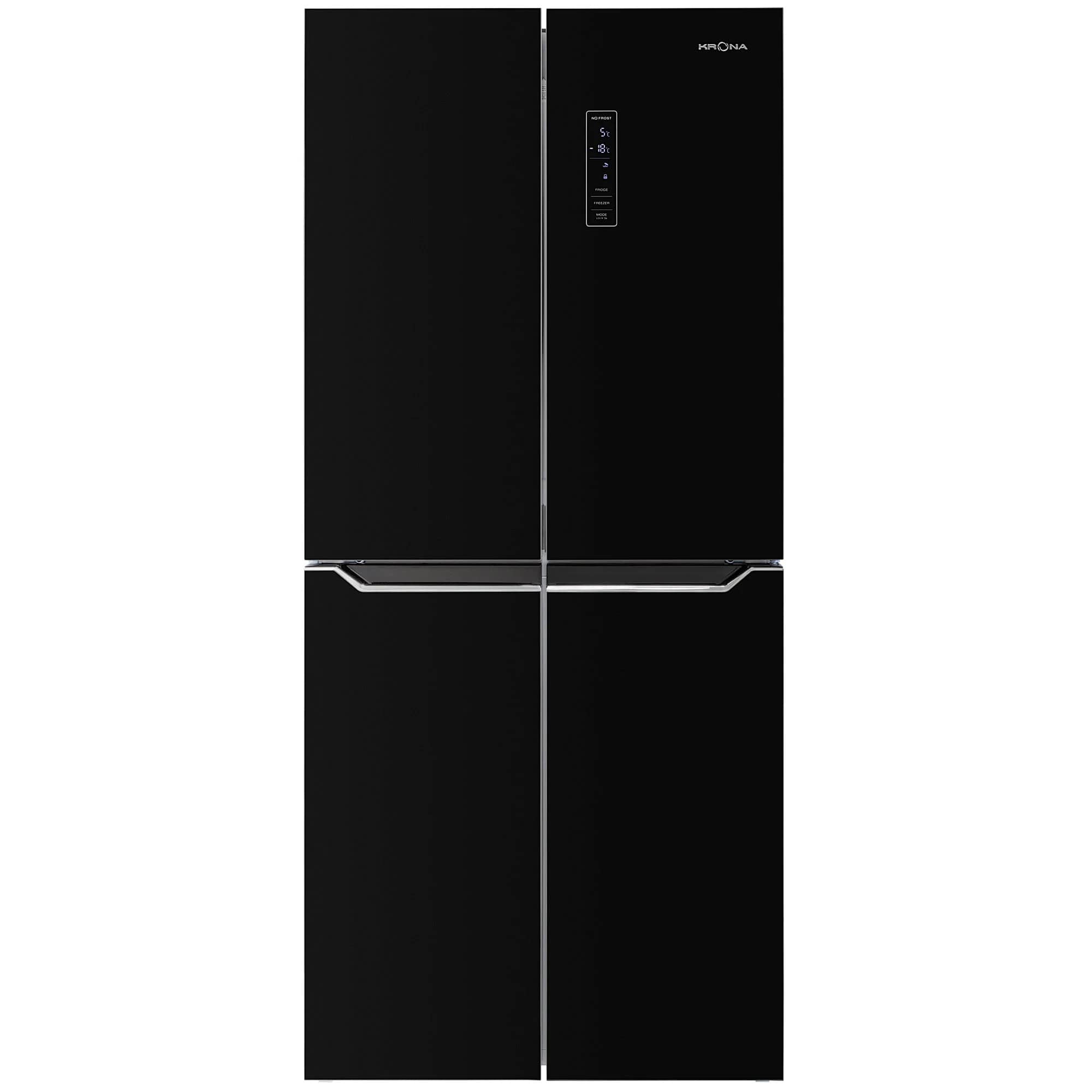 картинка Отдельностоящий холодильник Krona EISKALT 7970 XD TNF GLASS BL 
