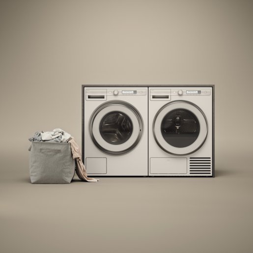 картинка Сушильная машина отдельностоящая Asko T309HCW белый 