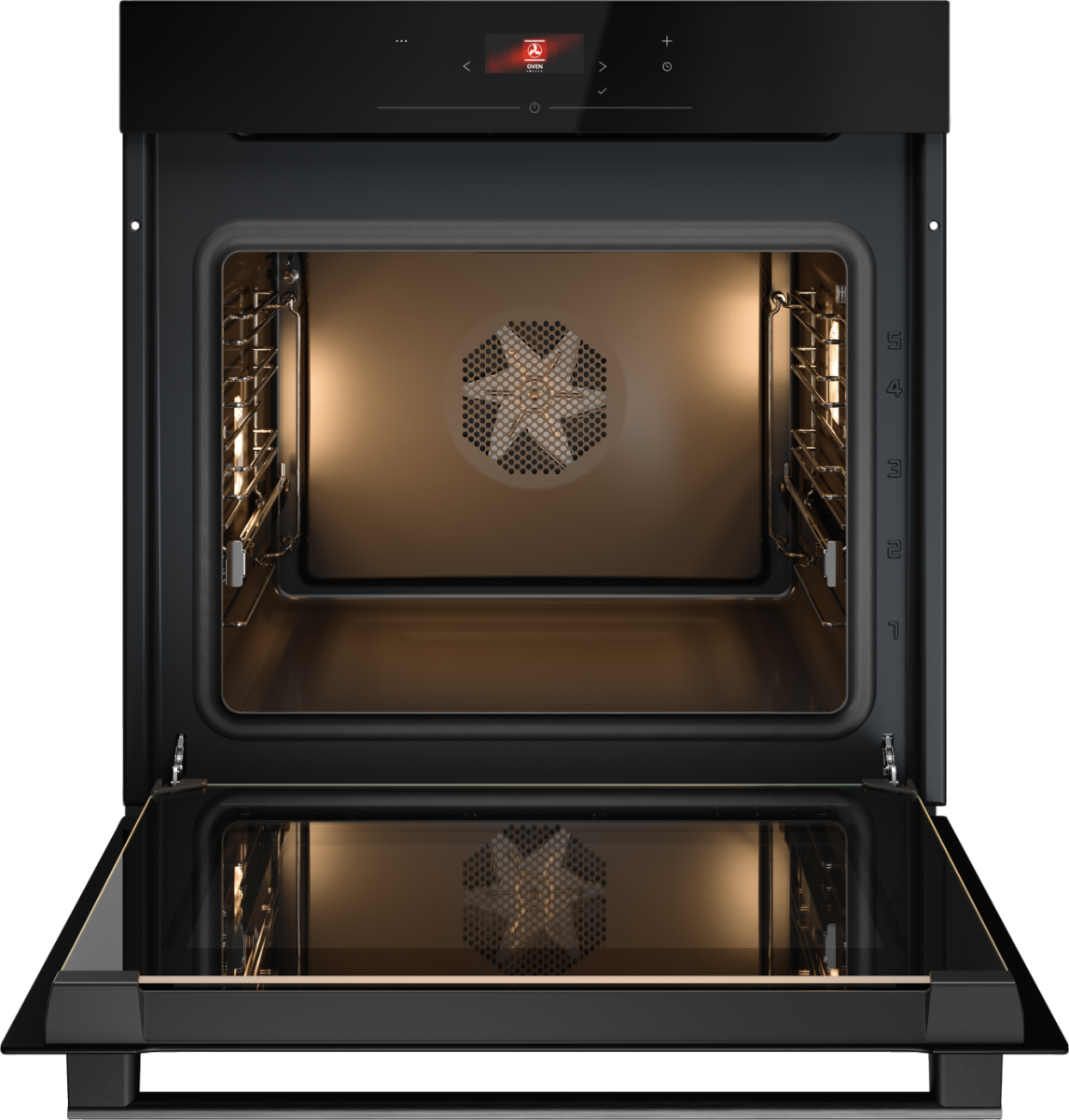 картинка Электрический духовой шкаф Asko OT26BGH черный 