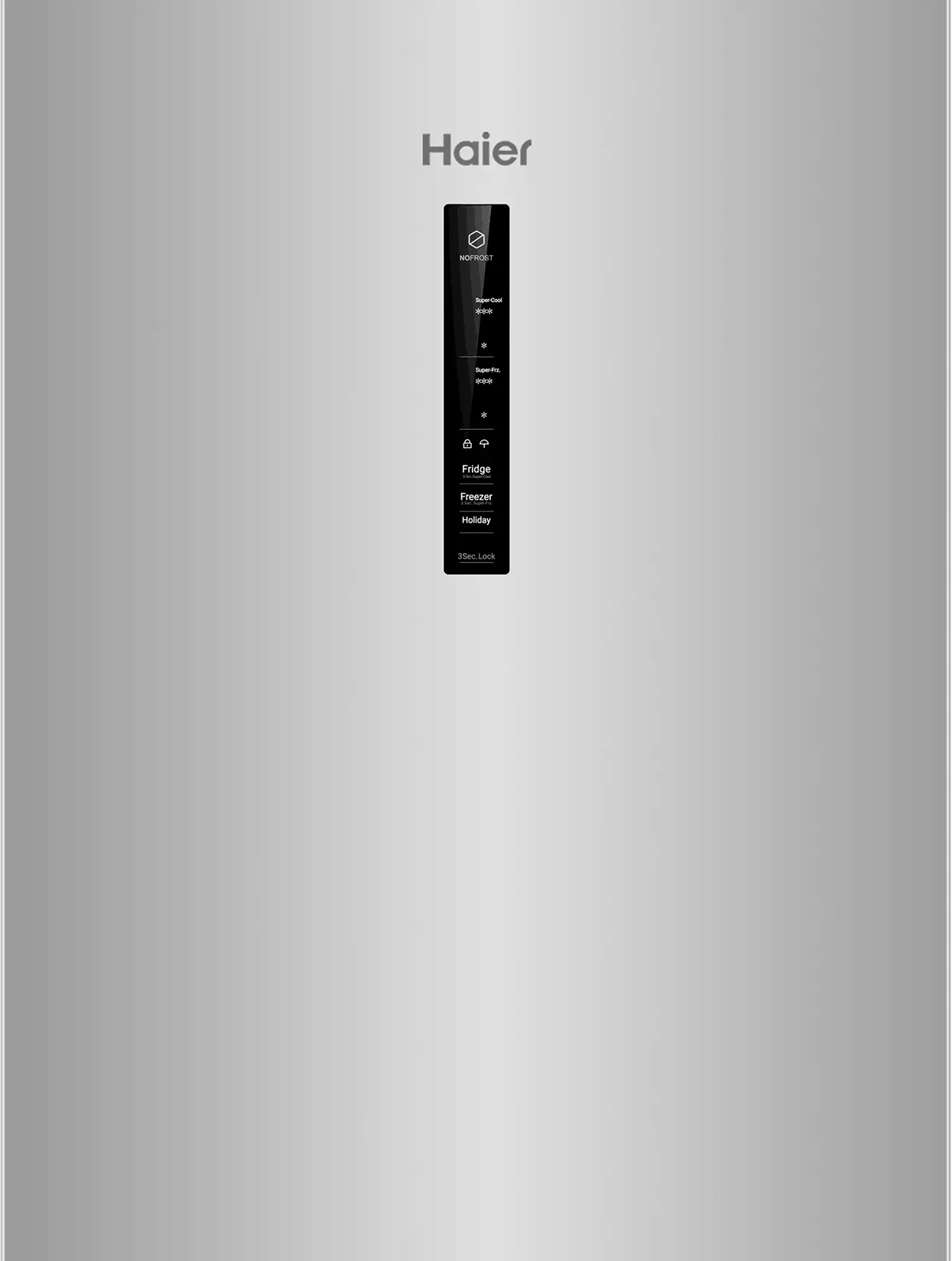 картинка Отдельностоящий холодильник Haier CBB538CSG 