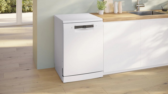 картинка Посудомоечная машина отдельностоящая Bosch SMS4IMW62Q 