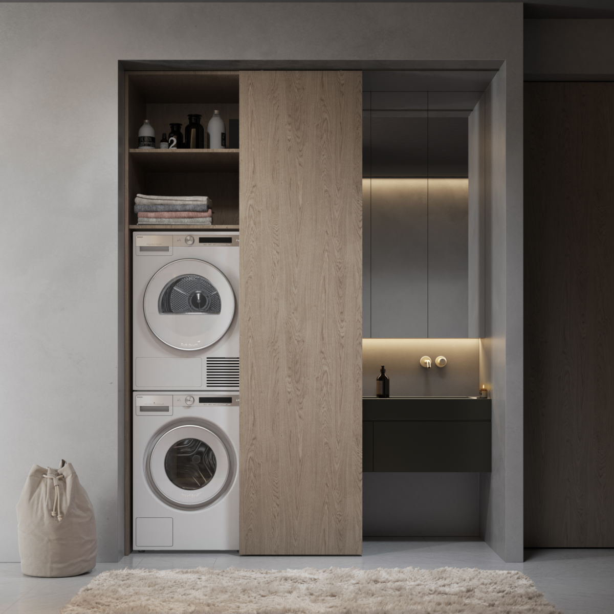 картинка Стиральная машина с функцией пара Asko W4086C.W/3 