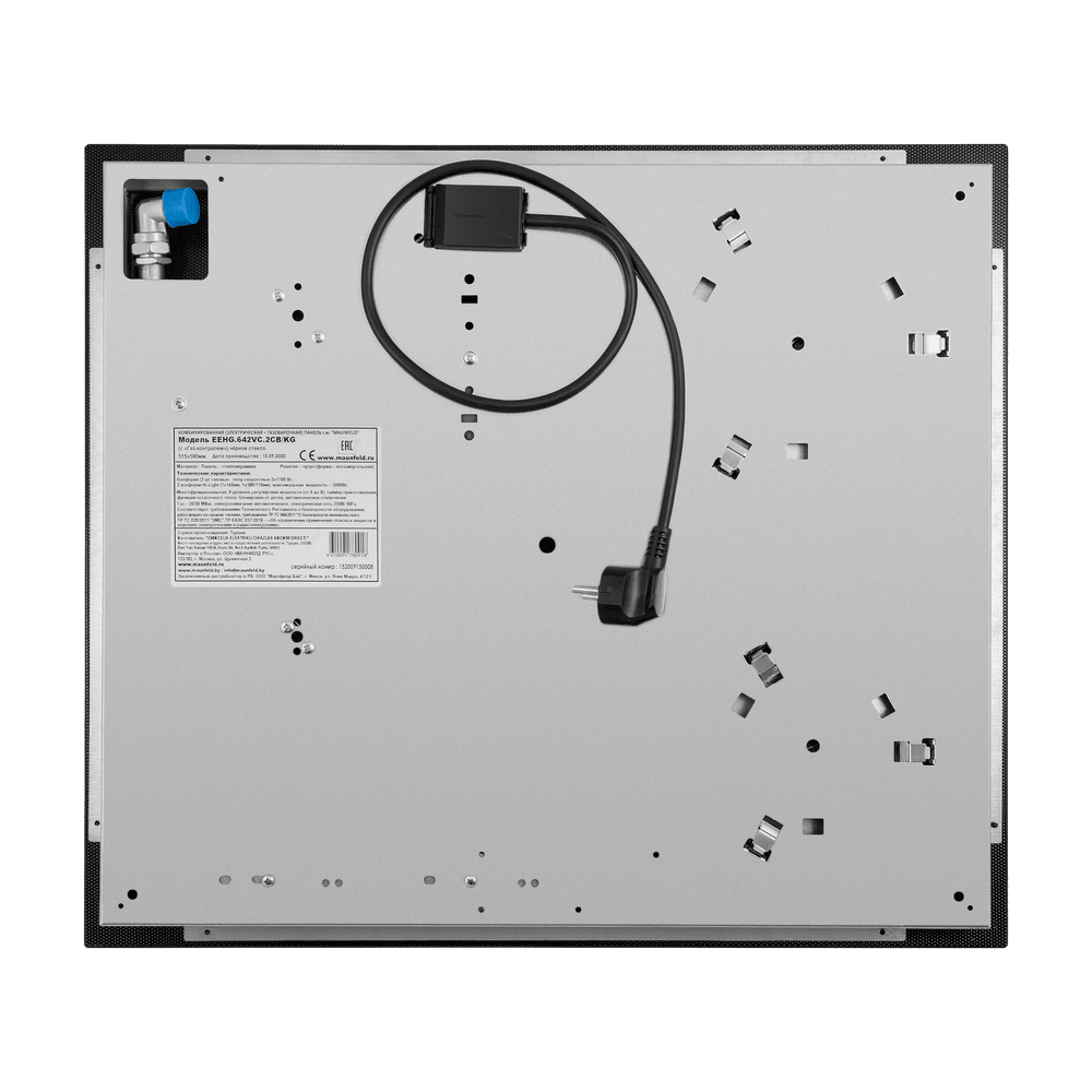 картинка Комбинированная варочная панель Maunfeld EEHG.642VC.2CB/KG 