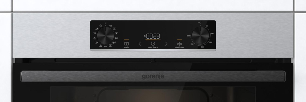 картинка Духовой шкаф с функцией пара Gorenje BOSB6737E03X нержавеющая сталь 