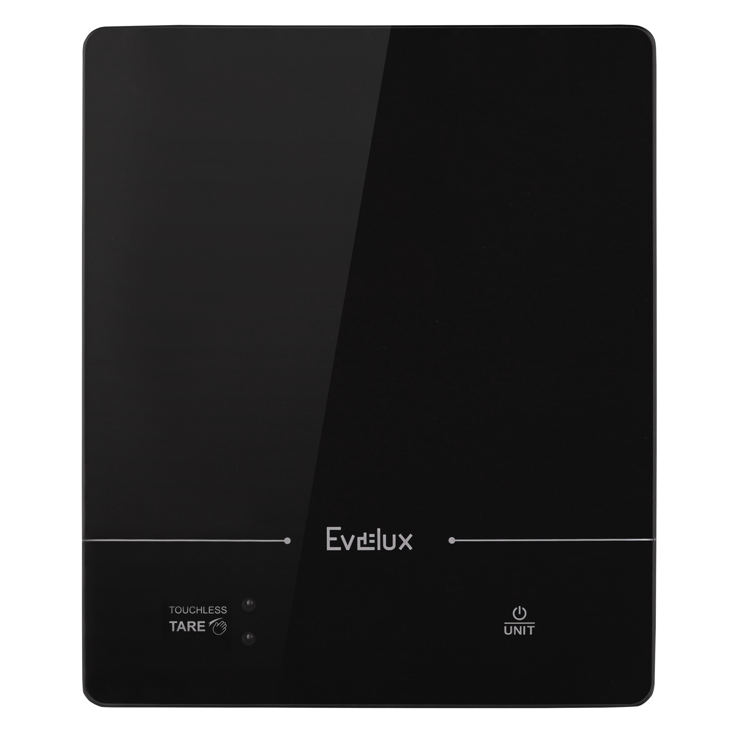 картинка Кухонные весы Evelux EKS 0101 черный 