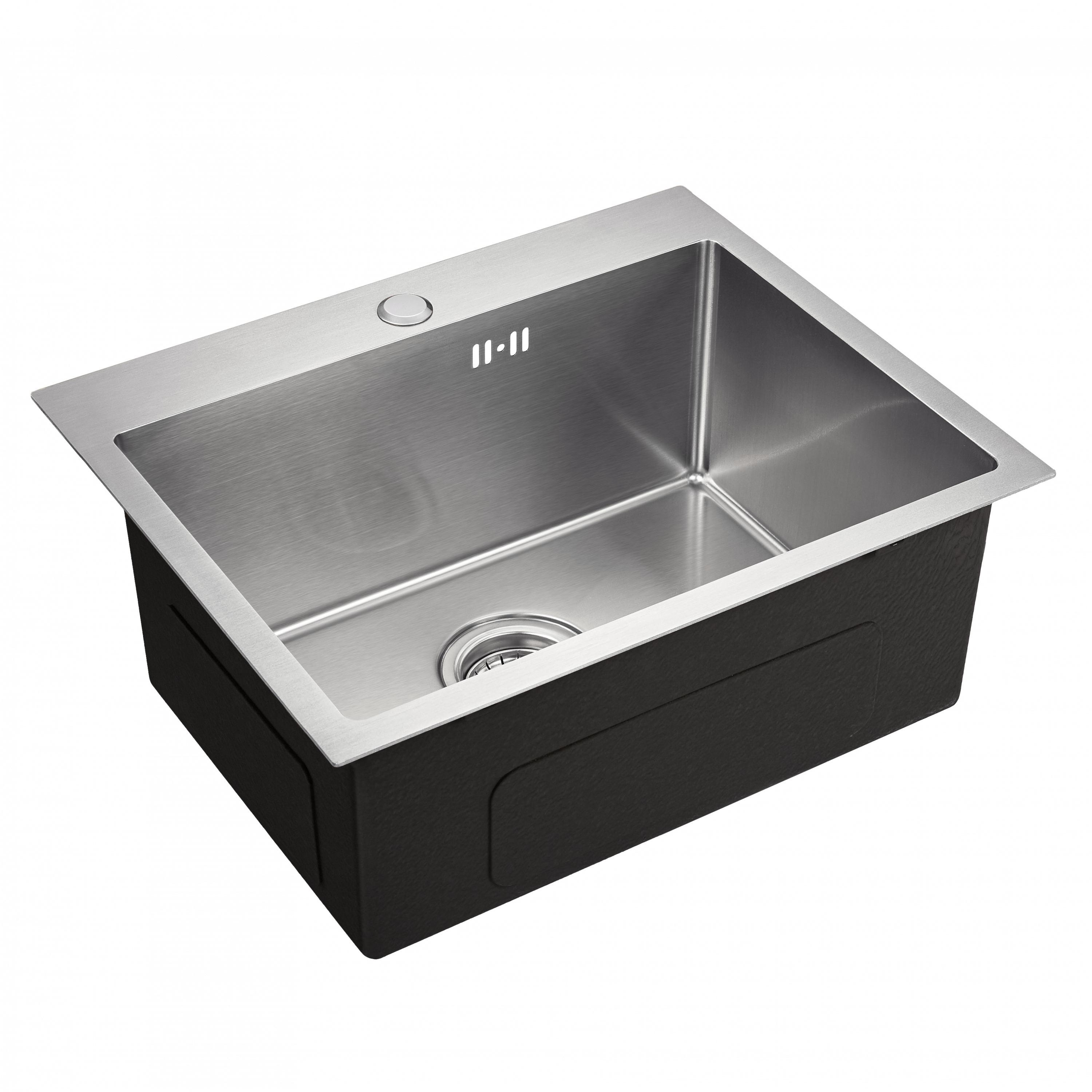 картинка Мойка для кухни Emar EMB-115 PVD Nano Satine 