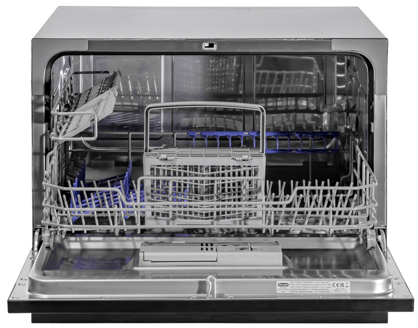 картинка Посудомоечная машина Delonghi DDW 07T CRISOLITA черный 