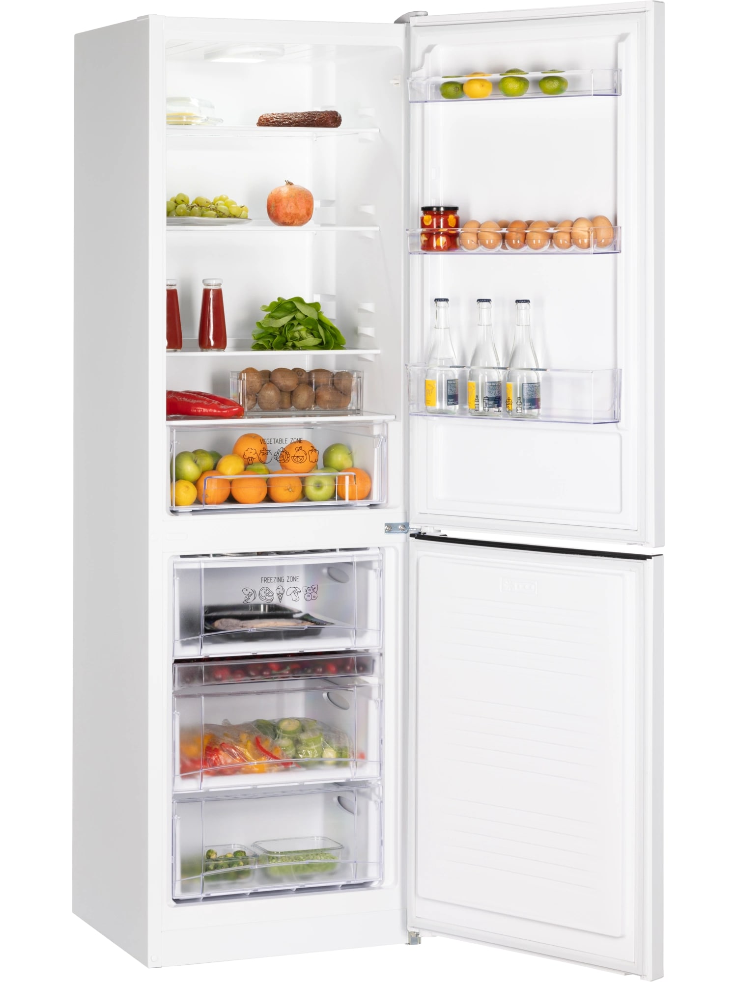 картинка Отдельностоящий холодильник Nord NRB 152 W белый 